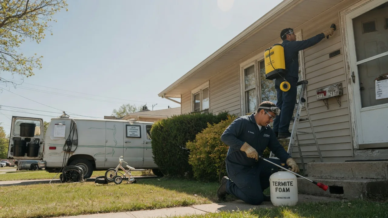 Pest Control in Cylinder, IA near me